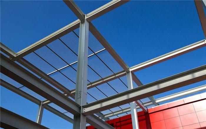 安庆浅析钢结构建筑中网架的特性和发展前景