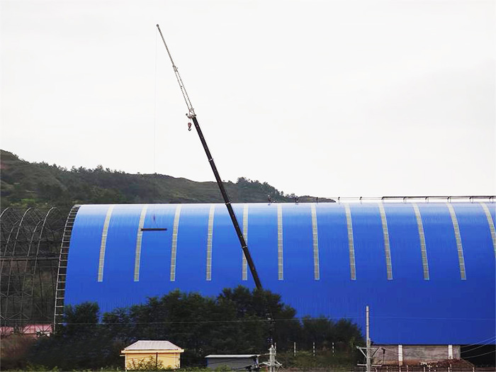安庆煤棚网架工程